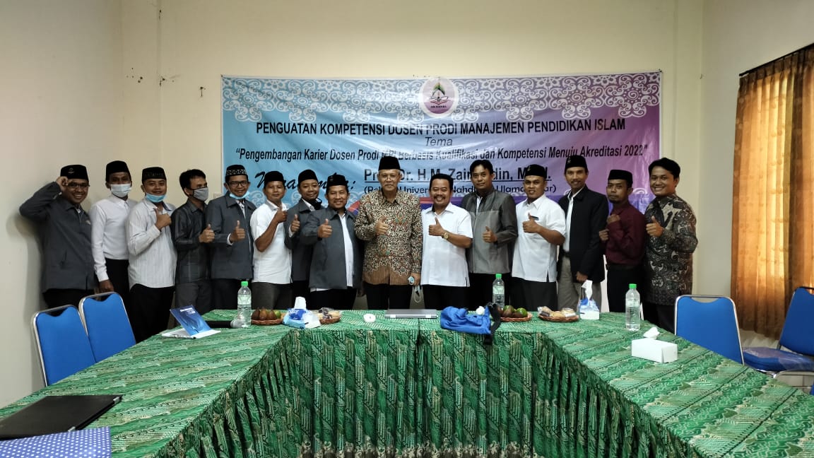 Wujudkan Prodi Unggul Melalui Pengembangan Karier Dosen Prodi MPI