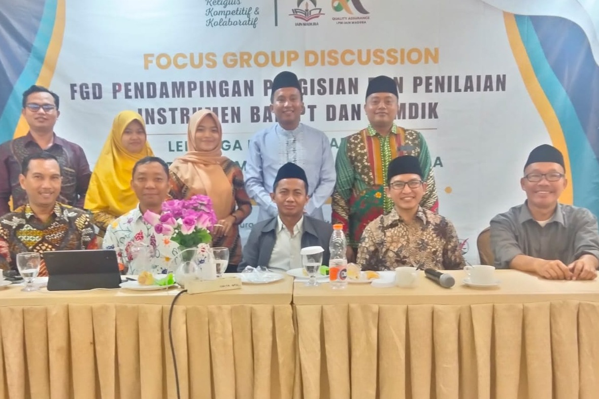 MENINGKATKAN MUTU SDM; PRODI MPI IAIN MADURA BERPARTISIPASI DALAM BENCMAKING DENGAN UIN GUSDUR PEKALONGAN