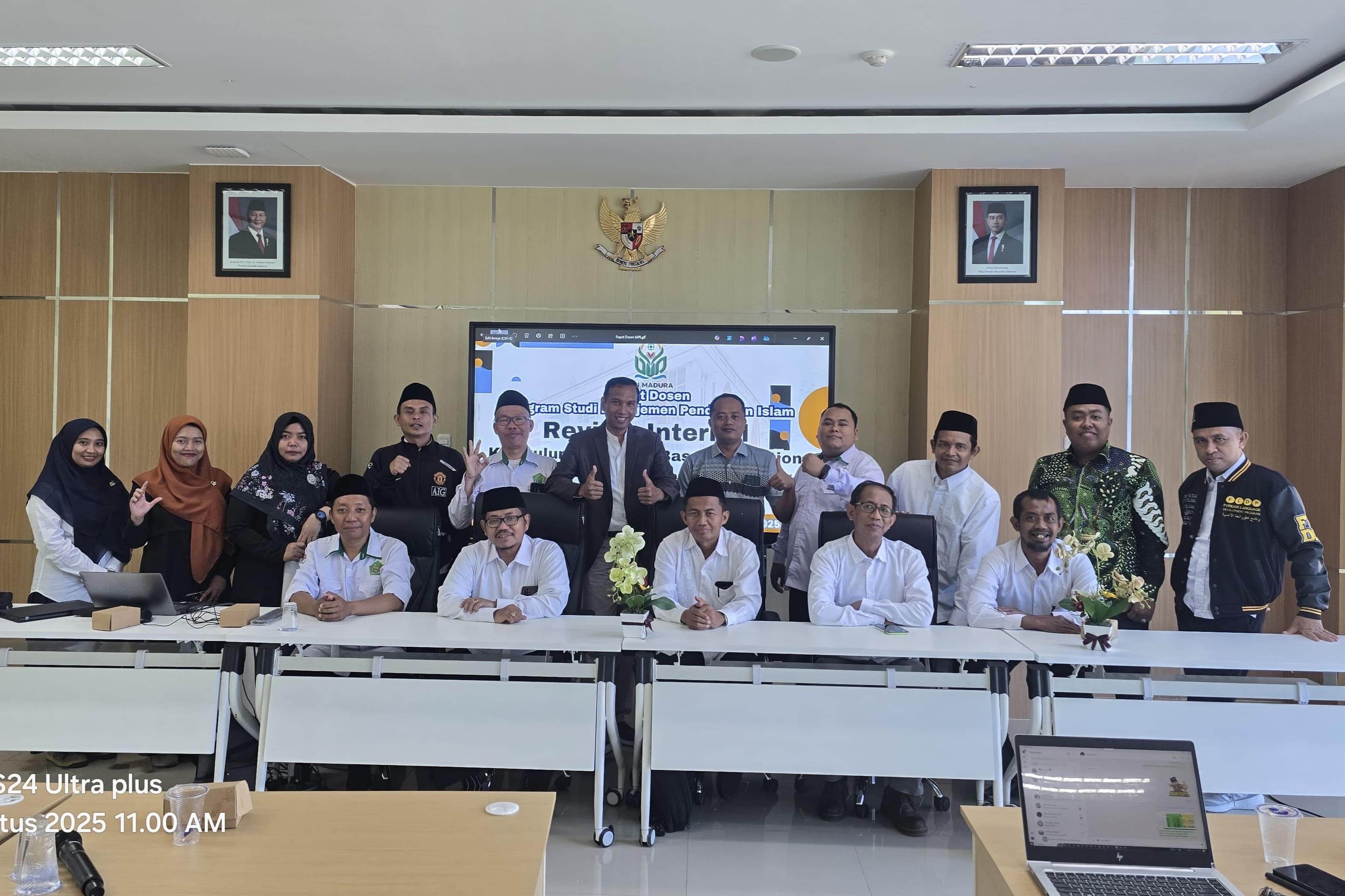 Review Kurikulum OBE; Bukti Keseriusan Prodi MPI UIN Madura Dalam Mencetak lulusan Yang Berdaya Saing Internasional