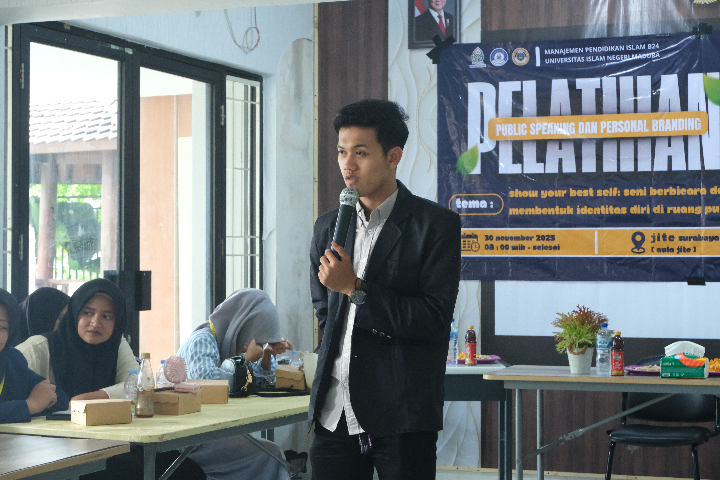 Show Your Best Self; MPI UIN Madura Gelar Pelatihan Public Speaking dan Personal Branding dengan Jangkauan Lintas Kampus