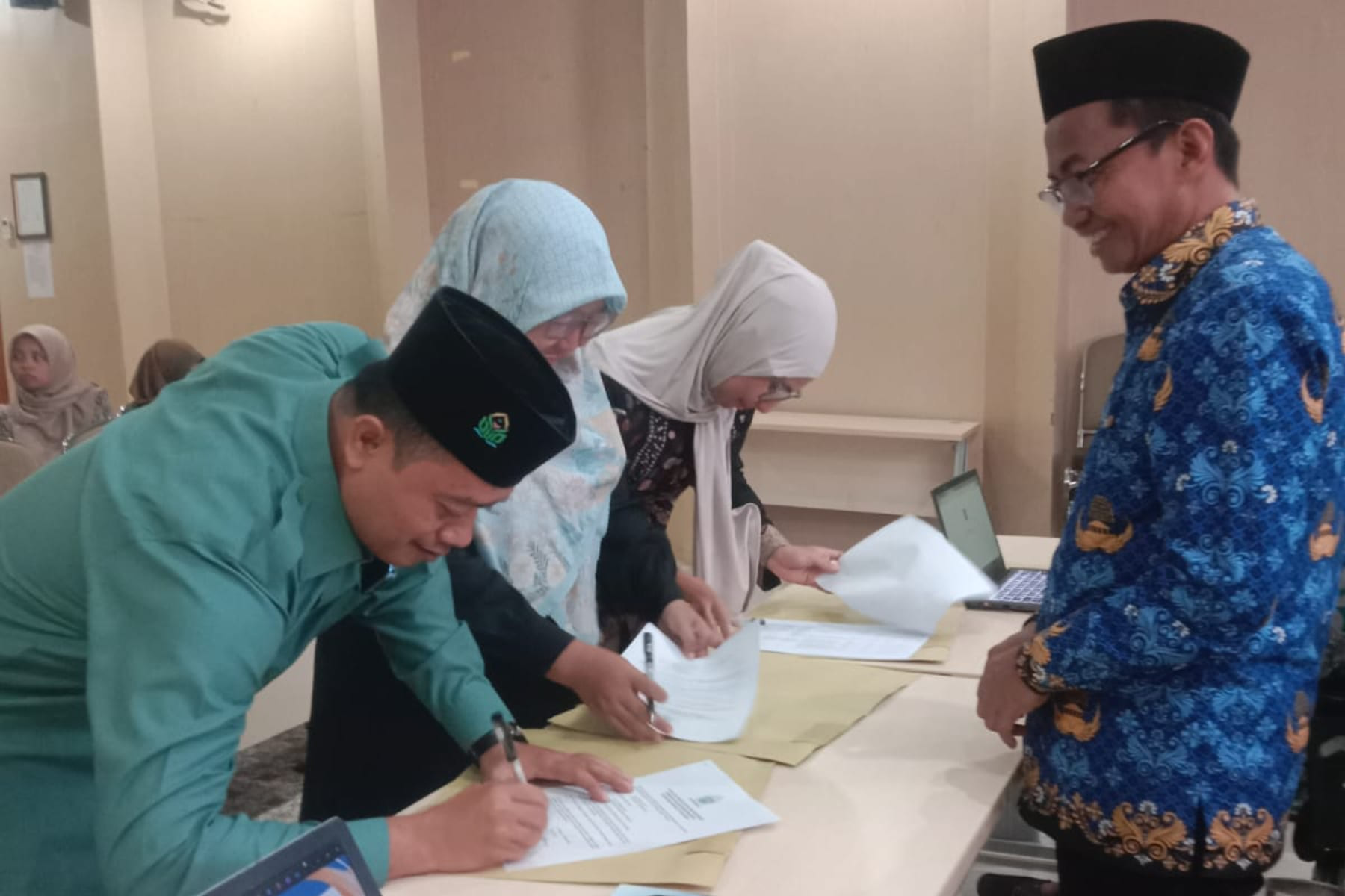 Prodi MPI FTIK Tandatangani Perjanjian Kinerja Tahun 2026, Tegaskan Komitmen Menuju Kinerja Unggul dan Terukur