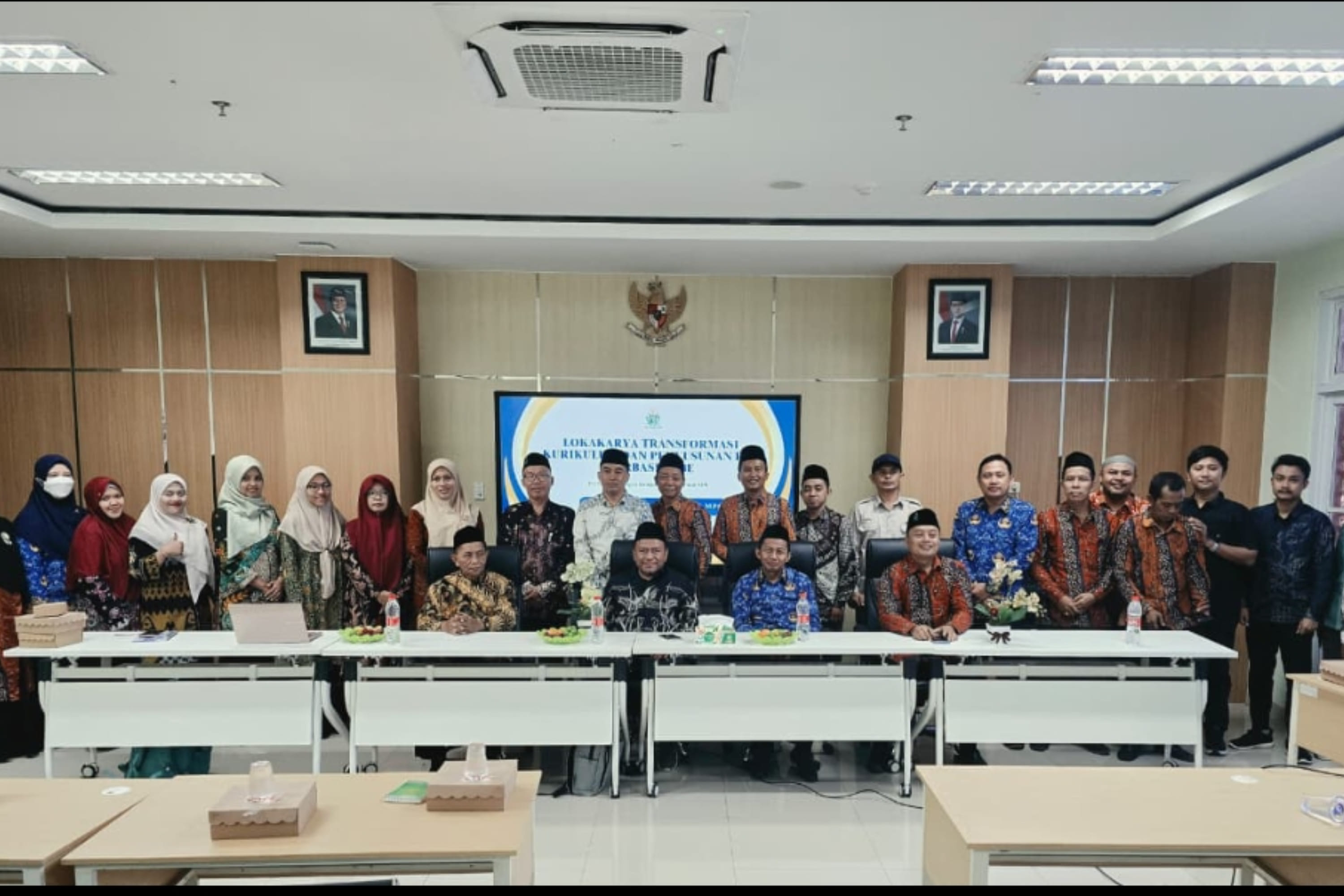 Prodi MPI UIN Madura Gelar Lokakarya Transformasi Kurikulum dan Penyusunan RPS Berbasis OBE