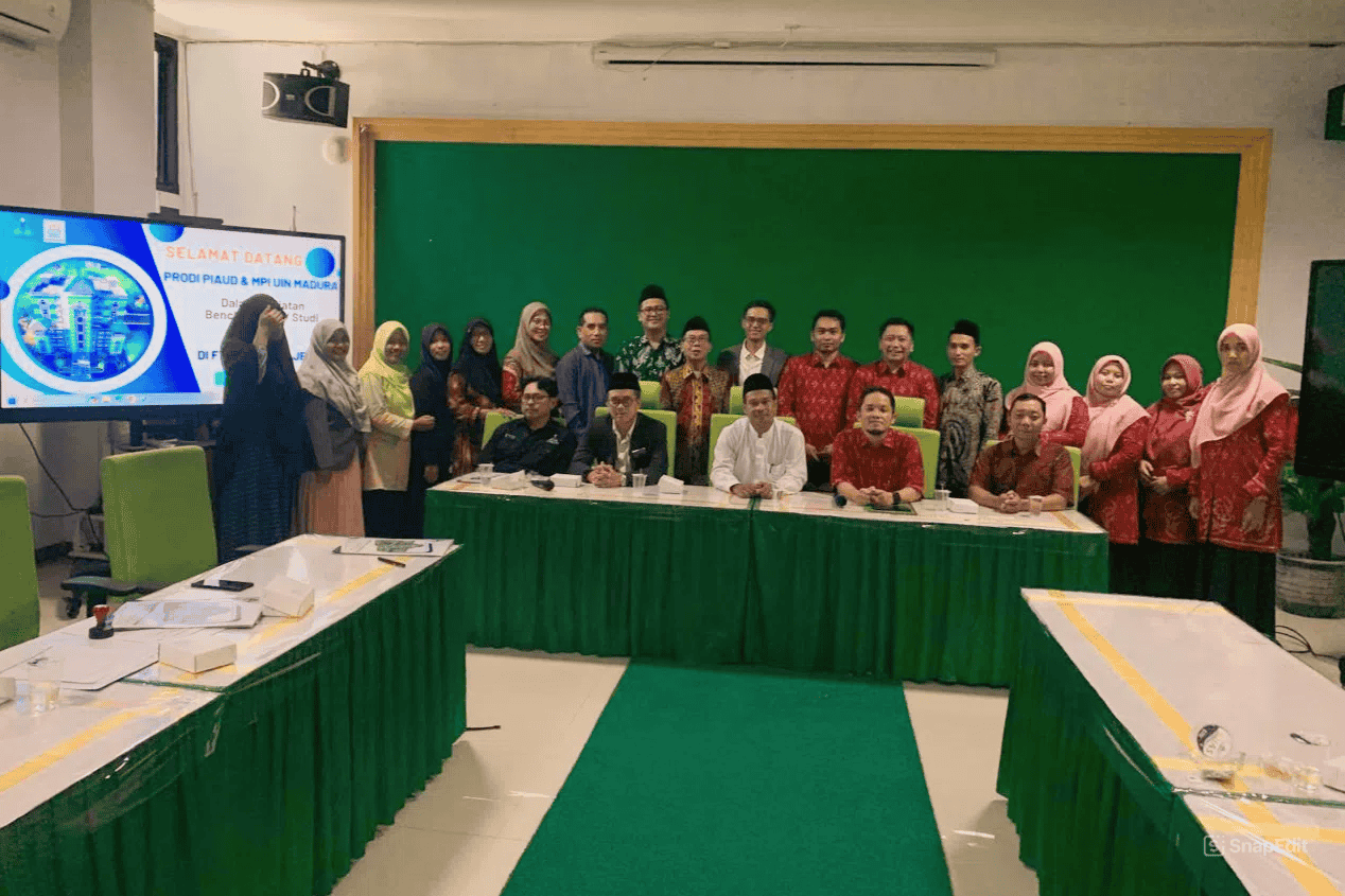 Laksanakan Benchmaking dengan MPI UIN Khas Jember, Prodi MPI UIN Madura Perkuat Kolaborasi Tridharma