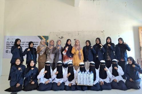 MPI UIN MADURA Edukasi Siswa SMPI Nurul Ijtihad Wal Ittihad Proppo Pamekasan Tentang Kebersihan Dan Kelestarian Lingkungan