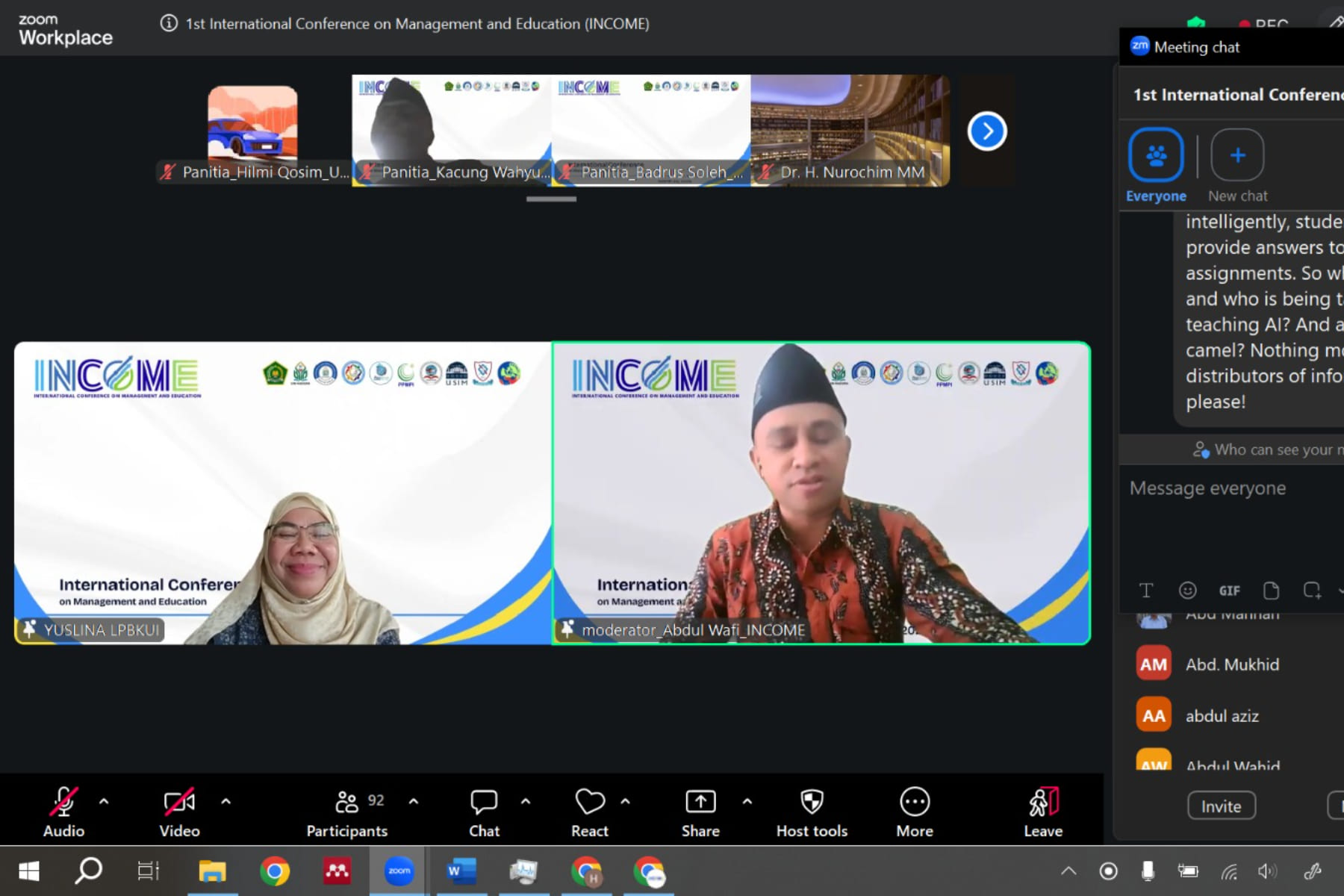 MPI UIN Madura Gelar Konferensi Internasional InCOME 2026: Sinergi Spiritualitas dan Teknologi di Era AI