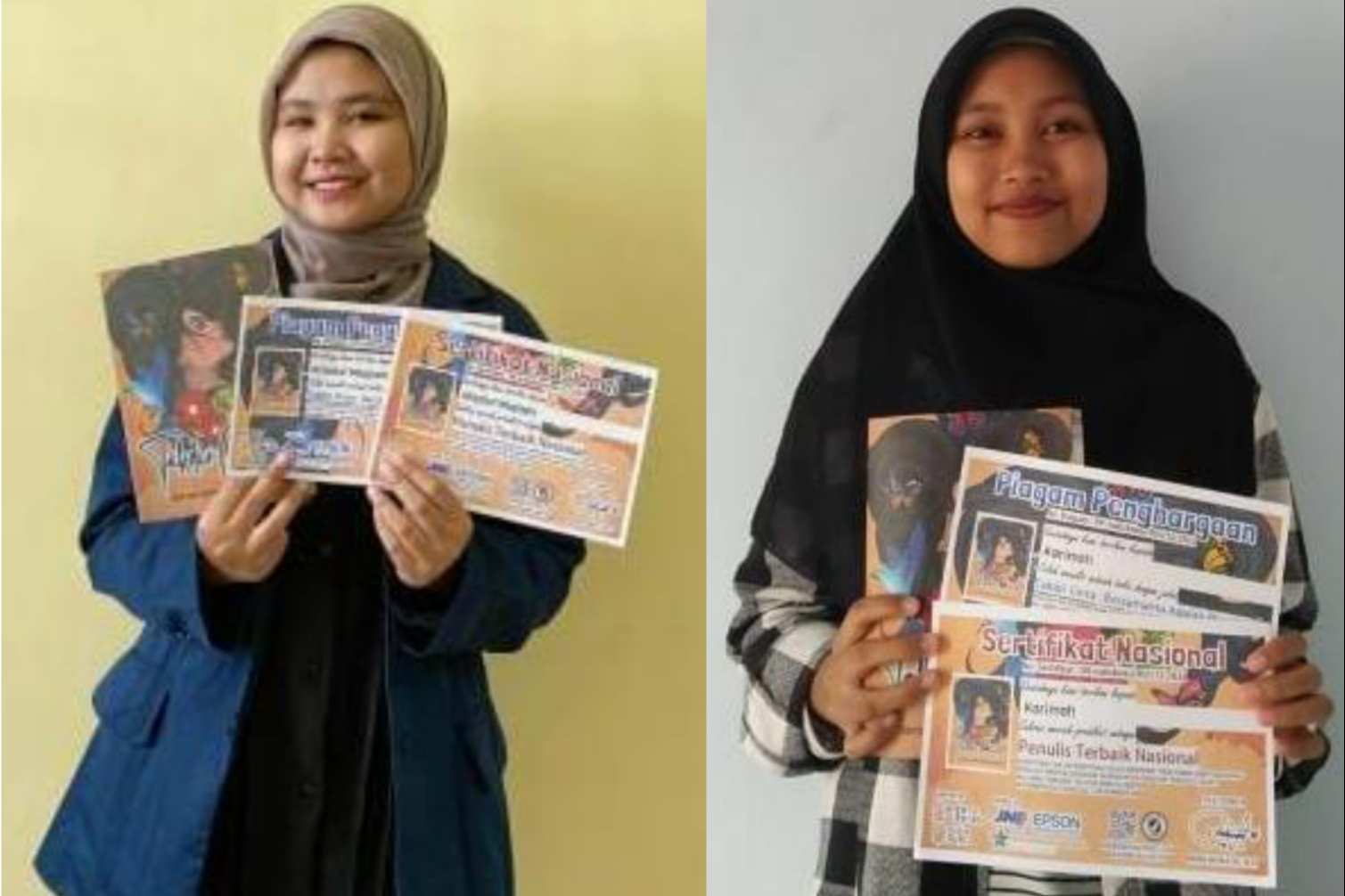 DUA MAHASISWA MPI SABET PENGHARGAAN NASIONAL, WUJUD PENINGKATAN PRESTASI MAHASISWA PRODI MPI IAIN MADURA