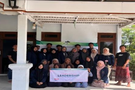 Melatih pemimpin muda, MPI UIN MADURA hadir di tengah PR. IPNU-IPPNU Larangan Tokol Pamekasan