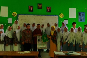 Sosialisasi Penerimaan Mahasiswa Baru Prodi MPI IAIN Madura Tahun Akademik 2024-2025