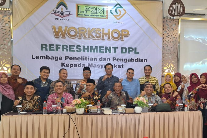 DOSEN MPI BERPARTISIPASI DALAM REFRESHMENT DPL LP2M IAIN MADURA; DEMI TINGKATKAN KOMPETENSI