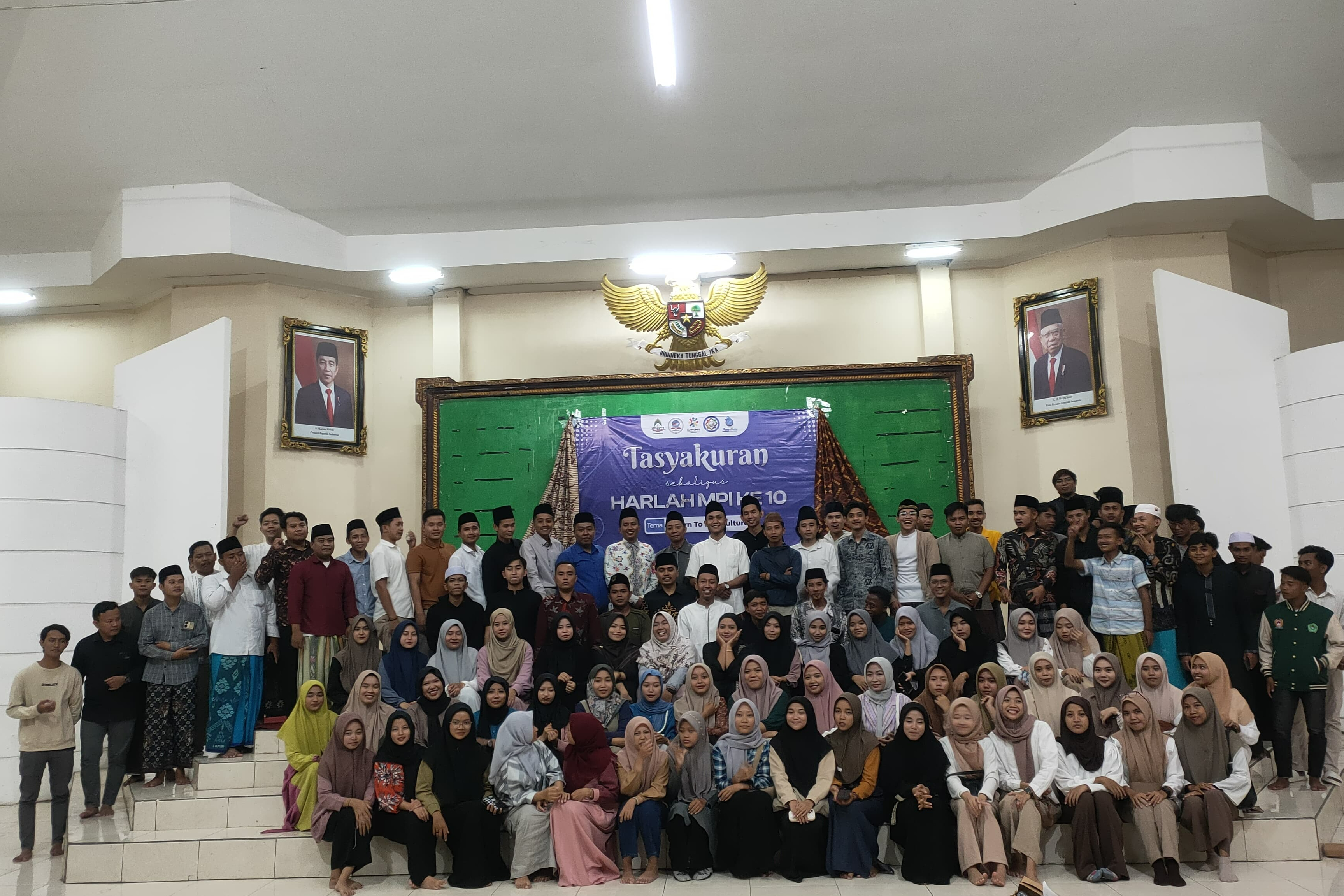 RETURN TO MPI's CULTURE, SEMINAR DALAM RANGKA HARLAH MPI KE-10