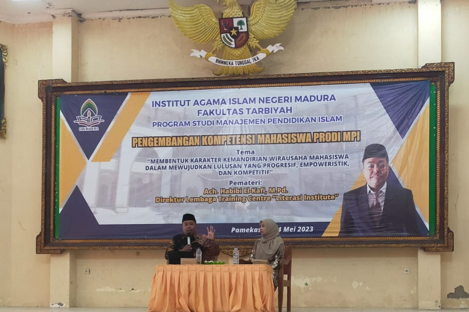 PENGEMBANGAN KOMPETENSI MAHASISWA PRODI MPI: MEMBENTUK KARAKTER KEMANDIRIAN WIRAUSAHA MAHASISWA