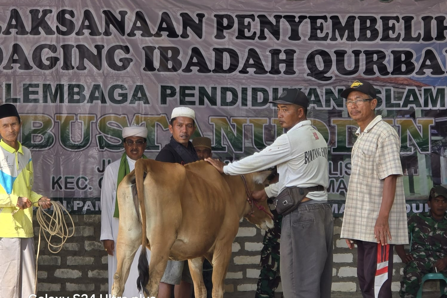 PENGABDIAN KEPADA MASYARAKAT; PRODI MPI MENGGANDENG YAYASAN DARI SINGAPURA