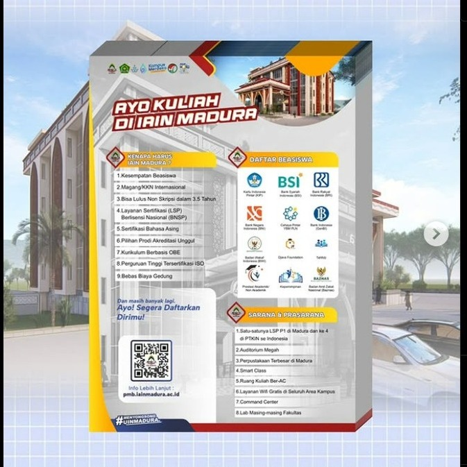 Jadwal Penerimaan Mahasiswa baru 2025