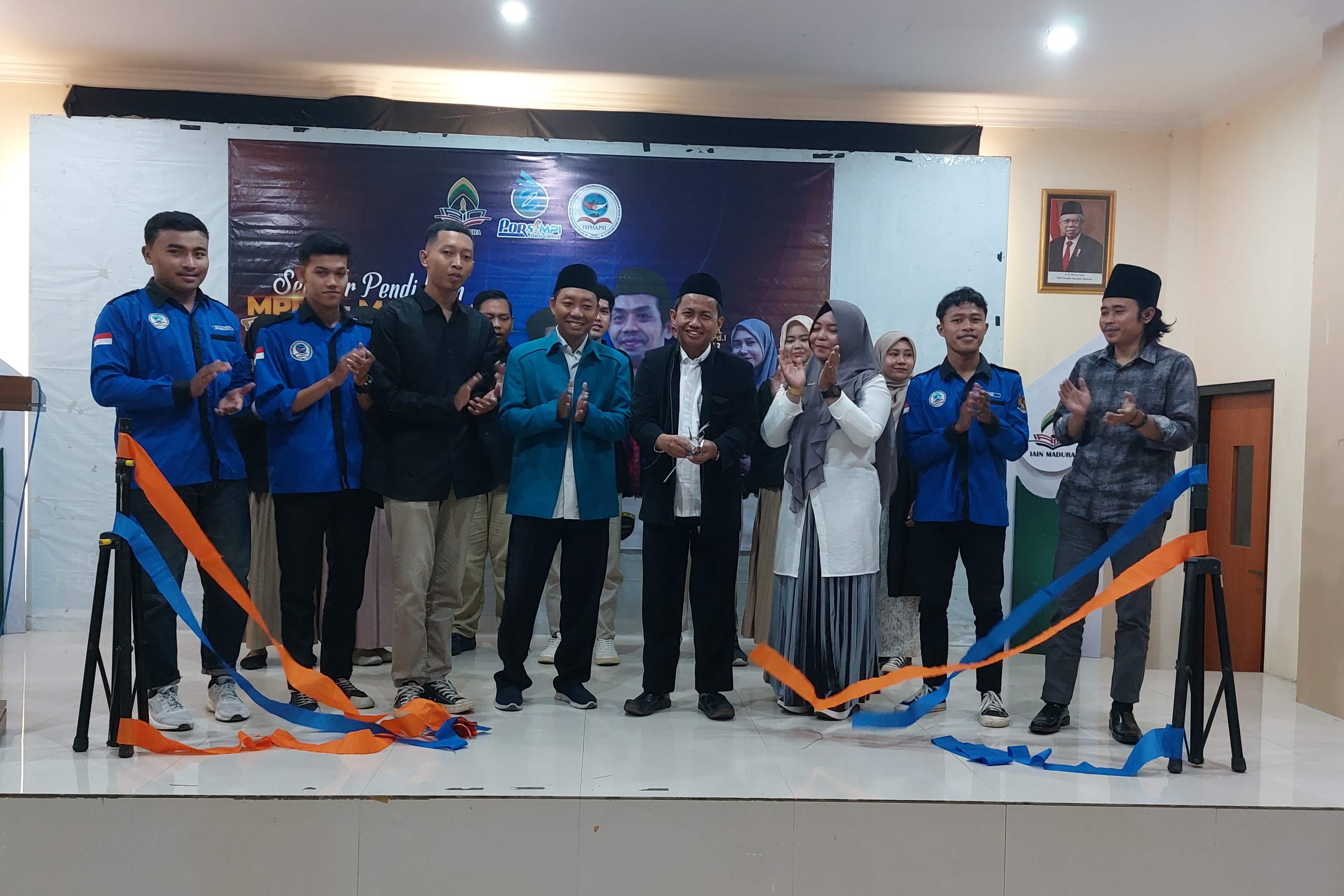 Ikhtiar Tingkatkan Budaya Literasi, Ketua Prodi MPI IAIN Madura Bentuk Komunitas Porsi