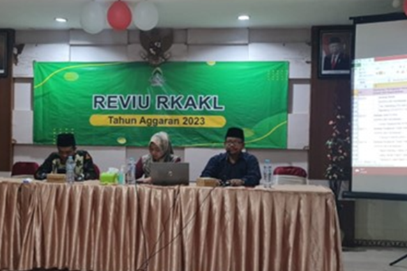 Kaprodi MPI Ikut Serta Reviu RKAKL IAIN Madura Tahun 2023