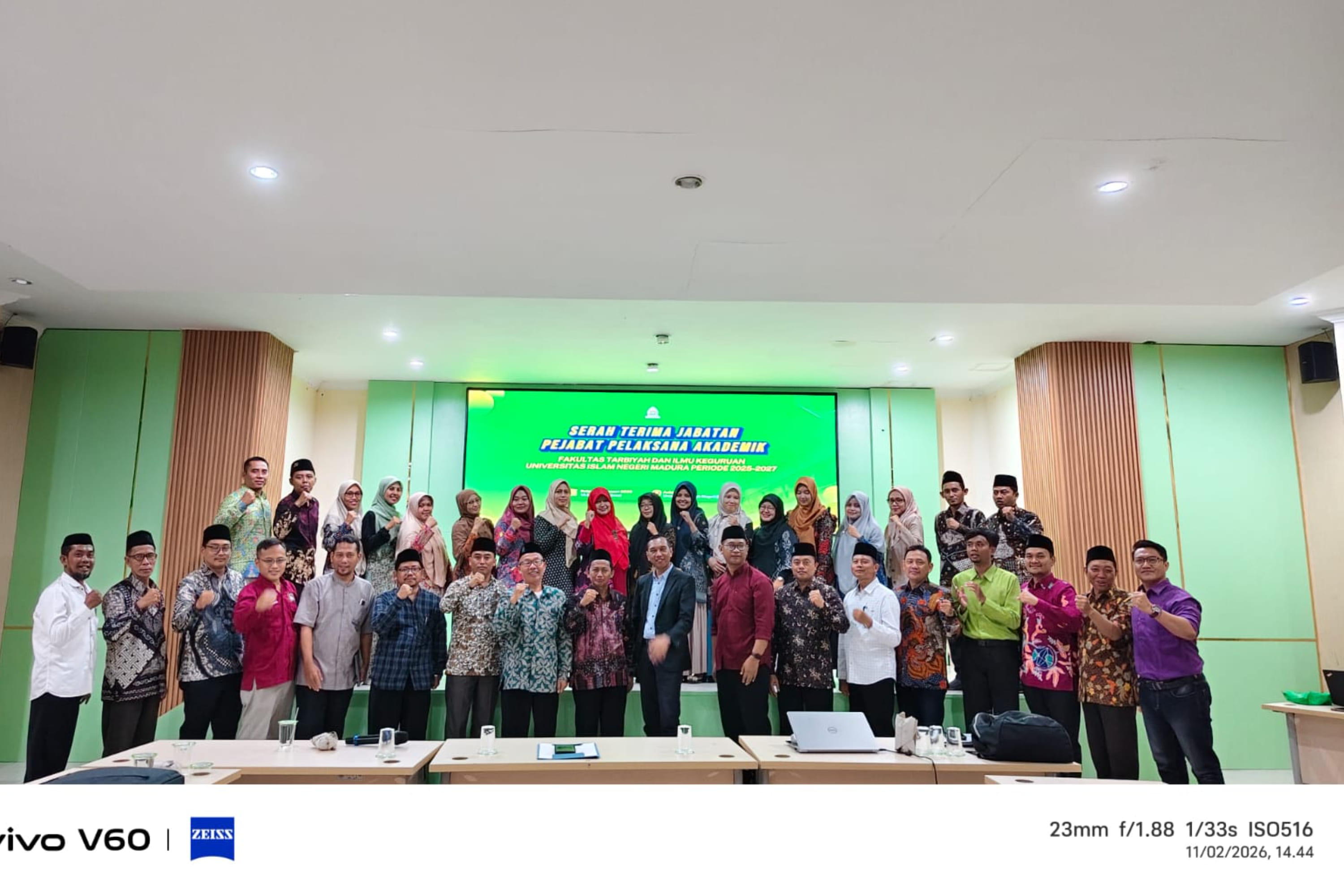 Estafet Amanah untuk Kemajuan Akademik: FTIK UIN Madura Gelar Serah Terima Jabatan Kaprodi dan Sekprodi MPI