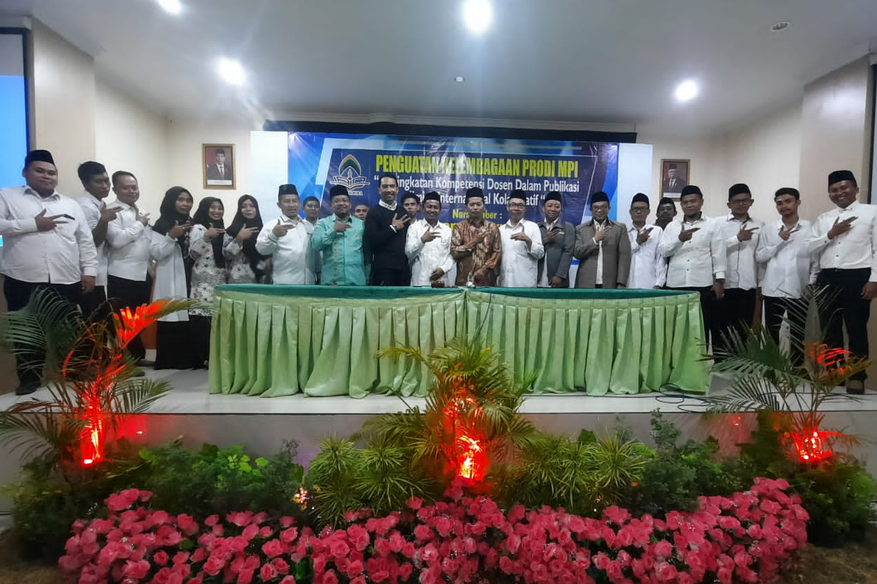 PENINGKATAN KOMPETENSI DOSEN DALAM PUBLIKASI ILMIAH INTERNASIONAL KOLABORATIF