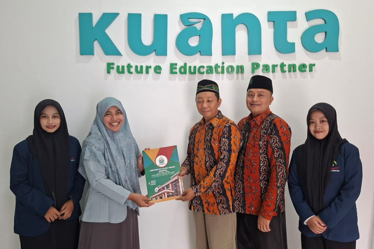 Dari Kampus ke Dunia Profesional: Prodi MPI UIN Madura Resmi Serahkan Mahasiswa PLP di Kuanta Surabaya