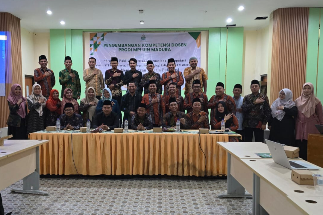 Menuju Panggung Akademik Dunia: Prodi MPI UIN Madura Gelar FGD Publikasi Internasional