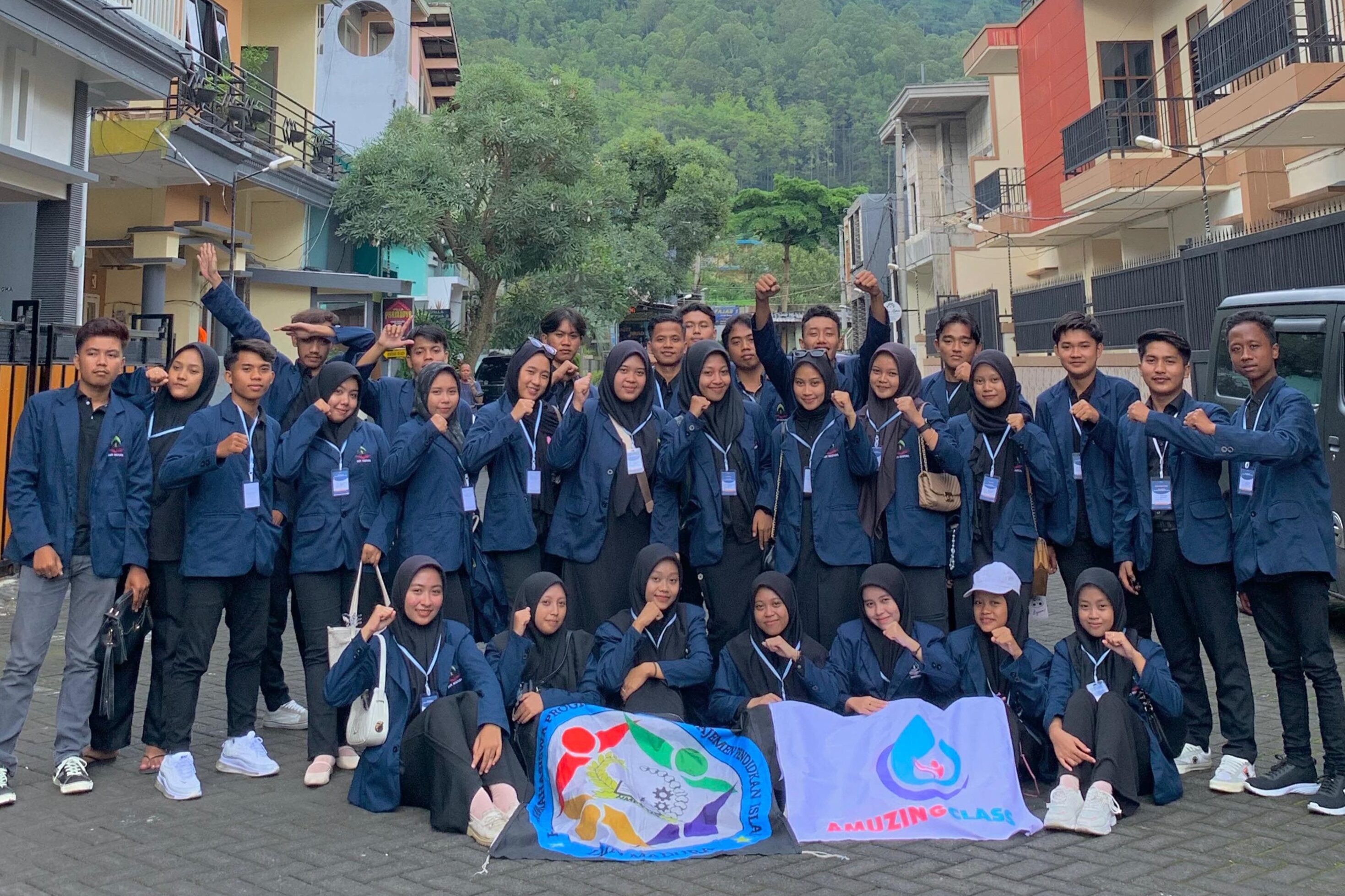 PRODI MPI ANGKATAN 23 KELAS A SUKSES GELAR PELATIHAN ENTREPRENEURSHIP DI PT KREASI BUMI AJI MALANG