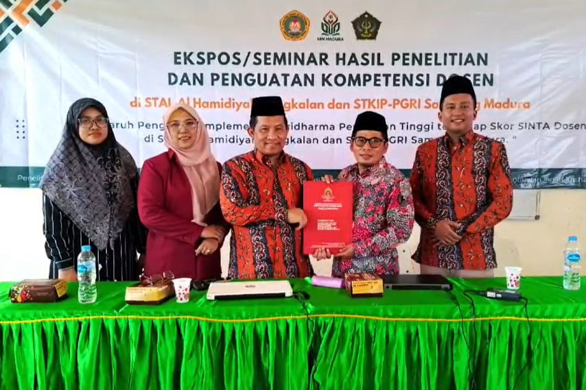 Kolaborasi Akademik: Dosen MPI UIN Madura Dorong Peningkatan Skor SINTA lewat Penguatan Tridharma