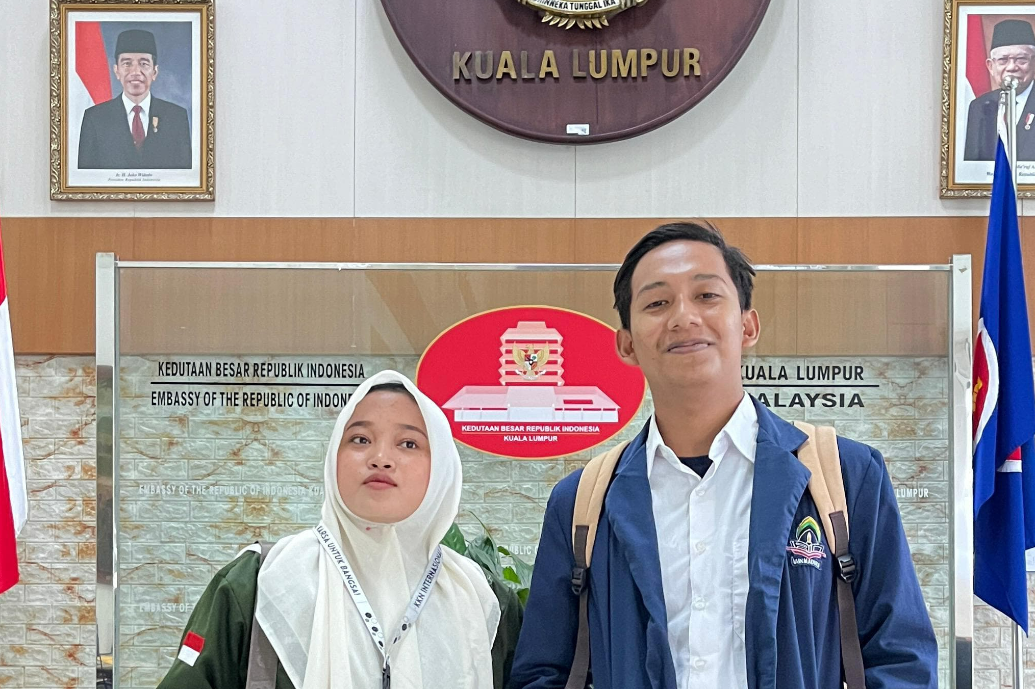 MAHASISWA MPI SUKSES IKUTI KKN INTERNASIONAL
