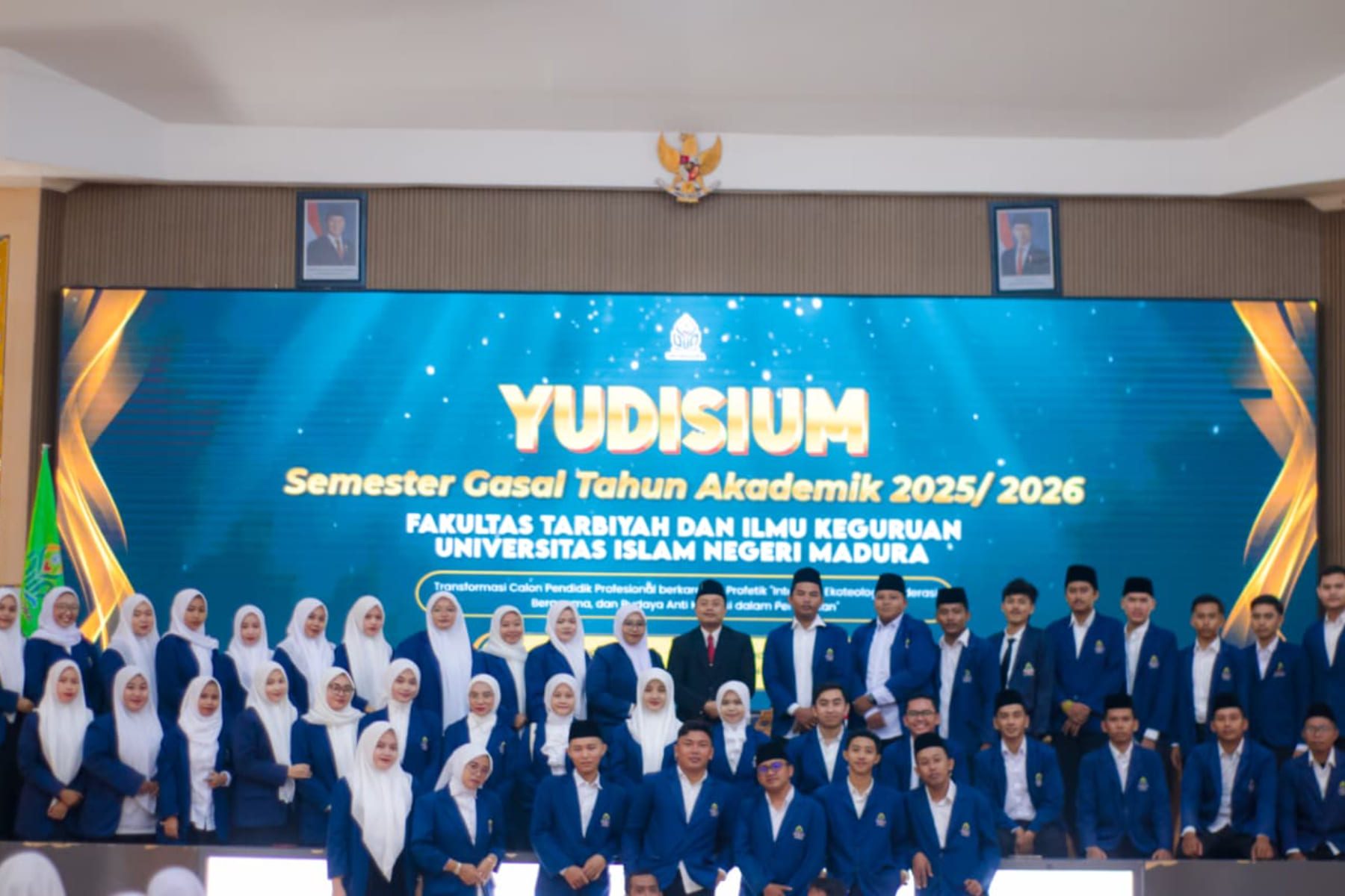 MPI UIN Madura Yudisium 47 Mahasiswa, Lahirkan Pendidik Profesional Berkarakter Profetik