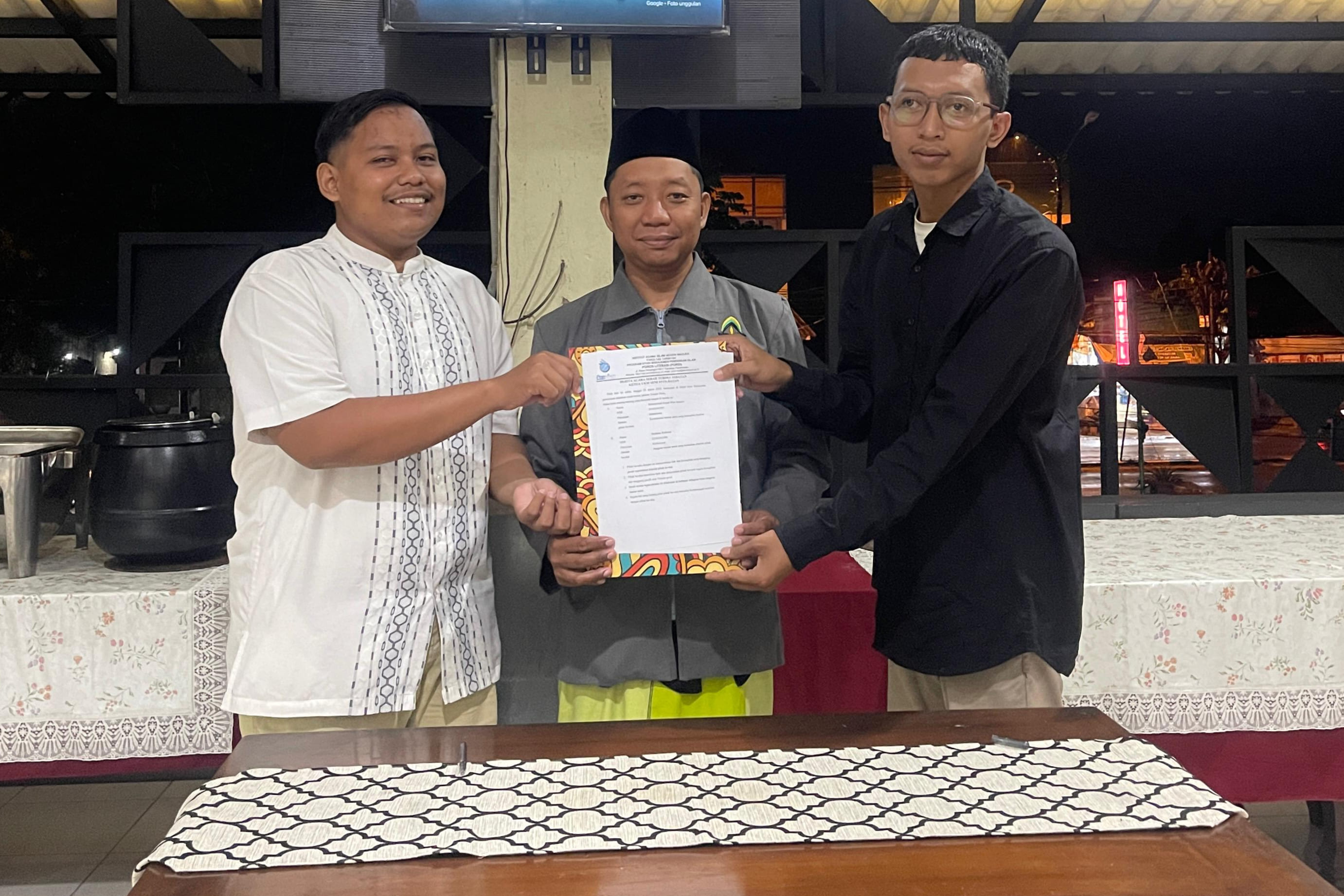 Program Laboratorium Microleading PORSI MPI IAIN Madura Lanjutkan Tongkat Estafet