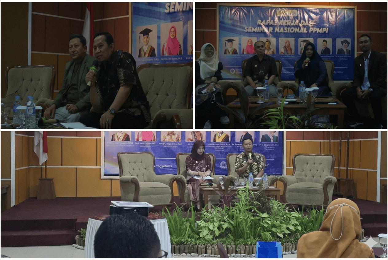 Tiga Dosen UIN Madura Paparkan Strategi Pengembangan Prodi MPI dalam Rakernas PPMPI di Yogyakarta