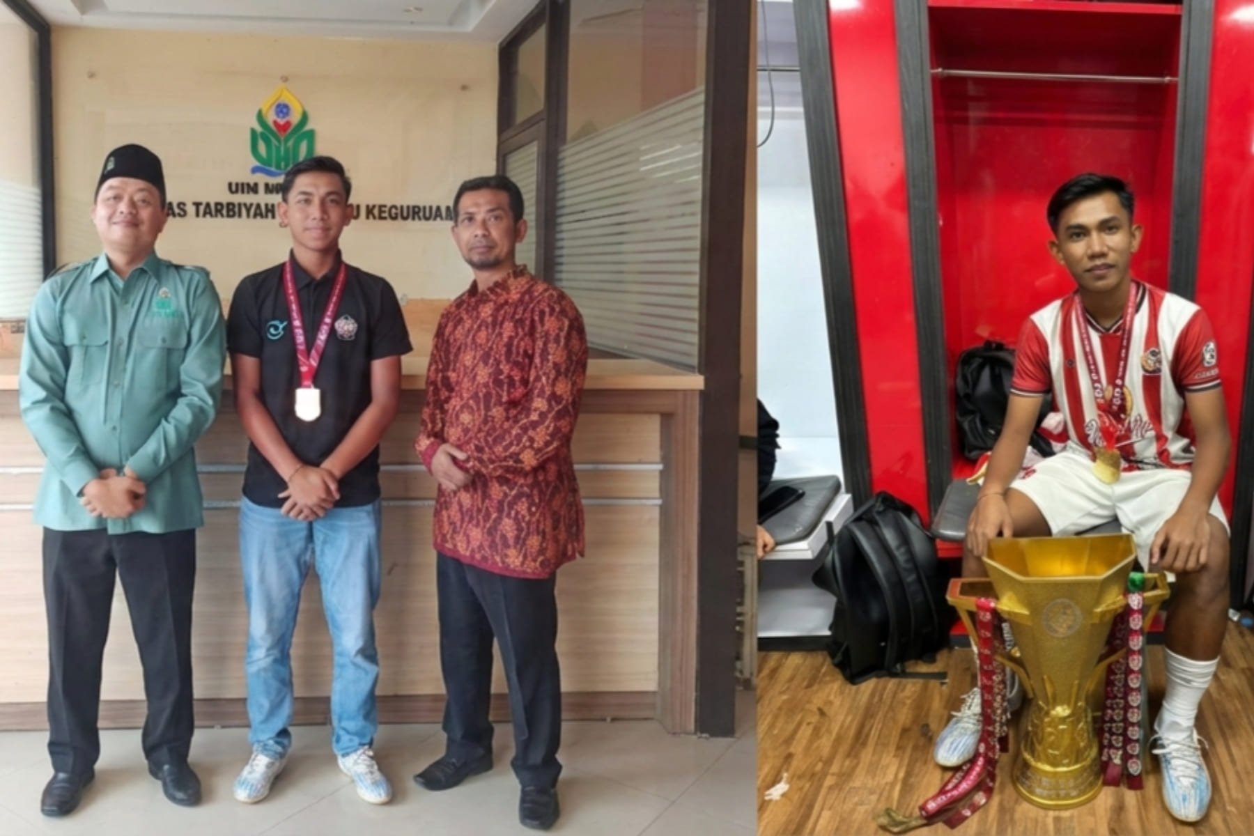 Membanggakan! Fasril Romadhon, Mahasiswa MPI UIN Madura, Bawa Persepam Juara 1 Liga 4 Kapal Api Piala Gubernur Jatim 2025/2026