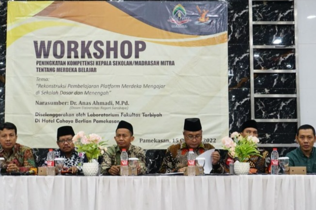 Workshop Peningkatan Kompetensi Tentang Merdeka Belajar; Pola Manajemen di Era Merdeka Belajar