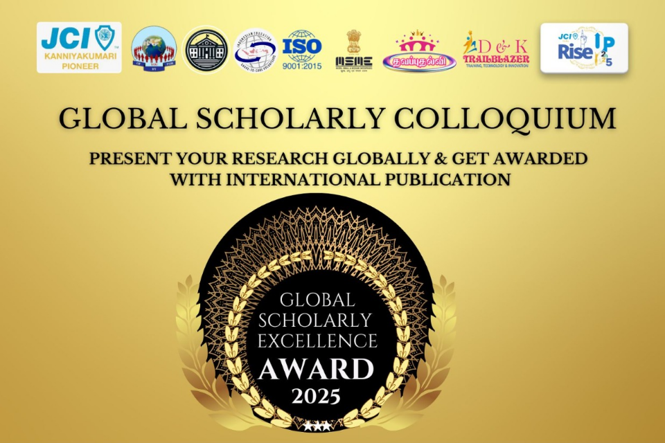 Dosen Prodi MPI UIN Madura Berpartisipasi dalam Global Scholarly Colloquium & Awards 2025