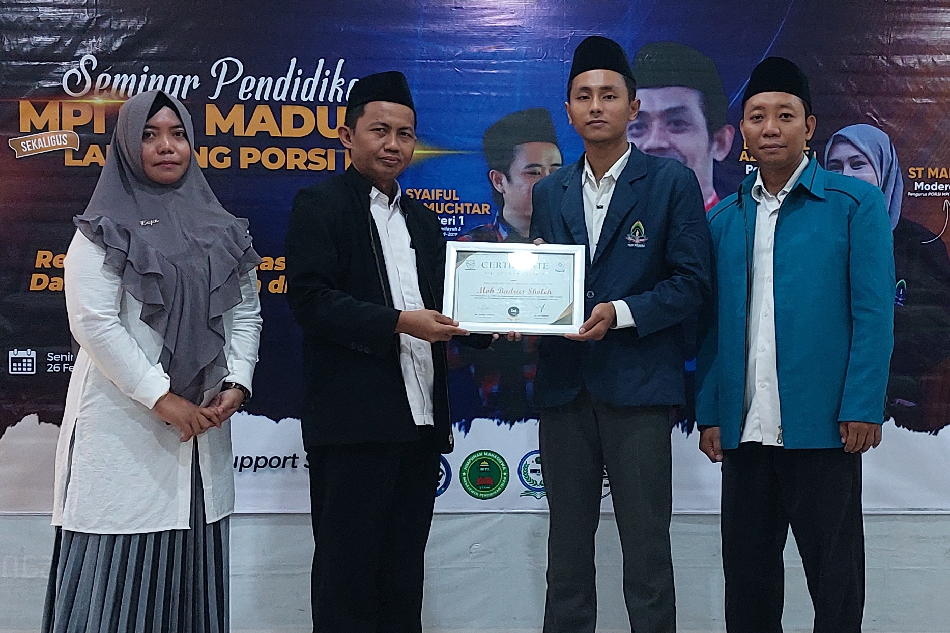 TOREHKAN PRESTASI INTERNASIONAL; UKIR SEJARAH MENUJU PRODI BERPRESTASI