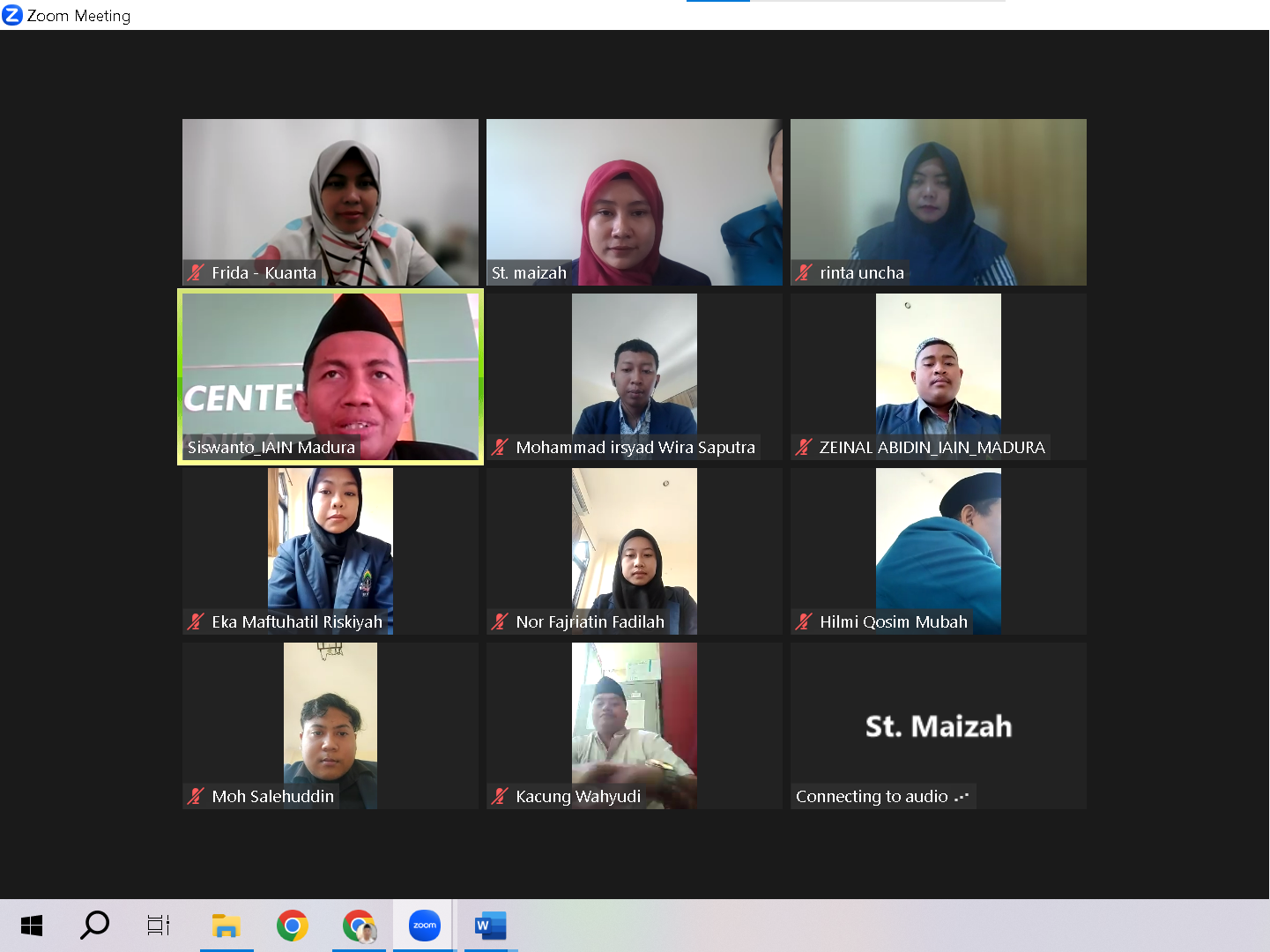 Enam Mahasiswa MPI PPL di Surabaya, Dekan Fakultas Tarbiyah: Â "Ini Merupakan Kesempatan Besar"
