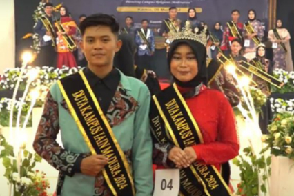 KEMBALI MENGUKIR SEJARAH, MAHASISWA PRODI MPI IAIN MADURA MENJADI "THE WINNER" AJANG DUTA KAMPUS